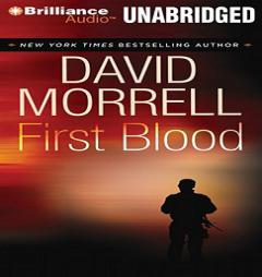 First Blood by David Morrell Paperback Book