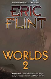 Worlds Two by Eric Flint Paperback Book