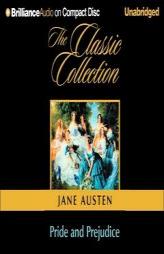 Pride and Prejudice by Jane Austen Paperback Book
