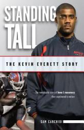 Standing Tall: The Kevin Everett Story by Sam Carchidi Paperback Book