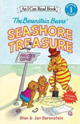 The Berenstain Bears' Seashore Treasure (I Can Read Book 1) by Stan Berenstain Paperback Book