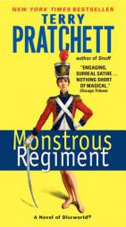 Monstrous Regiment: A Novel of Discworld by Terry Pratchett Paperback Book