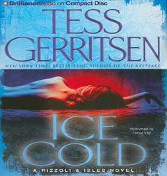 Ice Cold by Tess Gerritsen Paperback Book