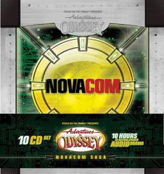AIO Novacom Saga: 10 Hours of Action-Packed Audio Drama by Focus Paperback Book