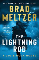 The Lightning Rod: A Zig & Nola Novel (Escape Artist, 2) by Brad Meltzer Paperback Book