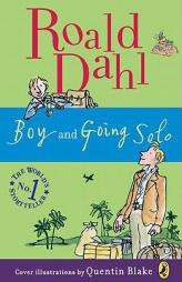 Boy and Going Solo by Roald Dahl Paperback Book
