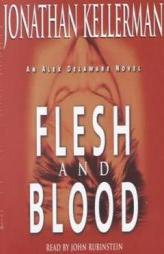 Flesh and Blood by Jonathan Kellerman Paperback Book