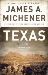 Texas by James A. Michener Paperback Book