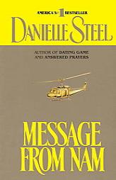 Message from Nam by Danielle Steel Paperback Book