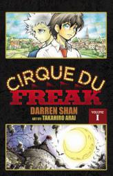 Cirque Du Freak: The Manga, Vol. 1 by Darren Shan Paperback Book
