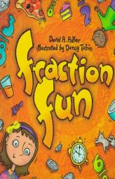 Fraction Fun by David A. Adler Paperback Book