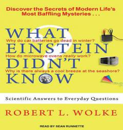 What Einstein Didn't Know: Scientific Answers to Everyday Questions by Robert L. Wolke Paperback Book
