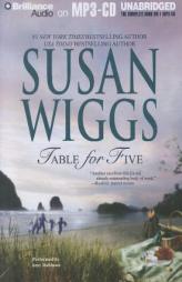 Table for Five by Susan Wiggs Paperback Book