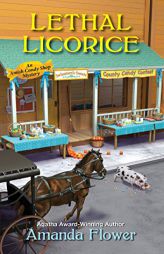 Lethal Licorice by Amanda Flower Paperback Book