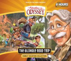 The Ultimate Road Trip: Family Vacation Collection (Adventures in Odyssey) by Focus on the Family Paperback Book