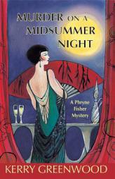 Murder on a Midsummer Night by Kerry Greenwood Paperback Book