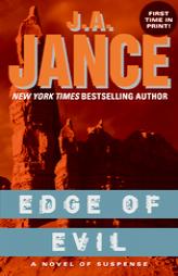 Edge of Evil by J. A. Jance Paperback Book