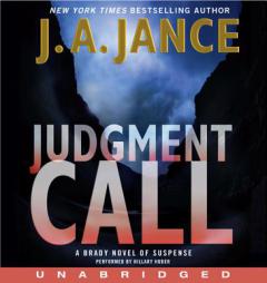 Judgment Call (Joanna Brady) by J. A. Jance Paperback Book