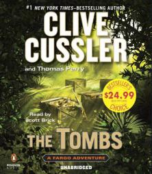 The Tombs by Clive Cussler Paperback Book