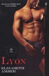 Lyon: Lords Of Satyr (Lord of Satyr) by Elizabeth Amber Paperback Book