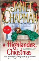 A Highlander Christmas by Janet Chapman Paperback Book