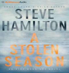 A Stolen Season by Steve Hamilton Paperback Book