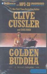 Golden Buddha (Oregon Files) by Clive Cussler Paperback Book