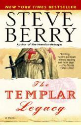 The Templar Legacy by Steve Berry Paperback Book