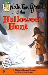 Nate The Great And The Halloween Hunt (Nate The Great, paper) by Marjorie Weinman Sharmat Paperback Book