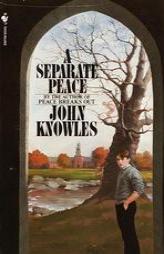 A Separate Peace by John Knowles Paperback Book