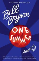 One Summer: America, 1927 by Bill Bryson Paperback Book