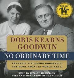 No Ordinary Time by Doris Kearns Goodwin Paperback Book