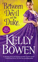 Between the Devil and the Duke (A Season for Scandal) by Kelly Bowen Paperback Book