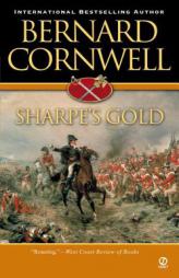 Sharpe's Gold by Bernard Cornwell Paperback Book