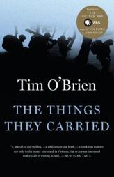 The Things They Carried by Tim O'Brien Paperback Book