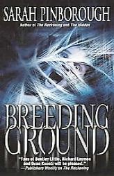 Breeding Ground by Sarah Pinborough Paperback Book