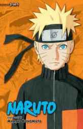 Naruto (3-in-1 Edition), Vol. 15: Includes Vols. 43, 44 & 45 by Masashi Kishimoto Paperback Book