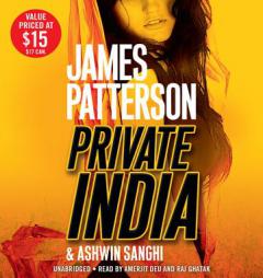 Private India: City on Fire by James Patterson Paperback Book