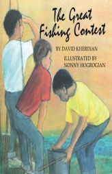 The Great Fishing Contest by David Kherdian Paperback Book