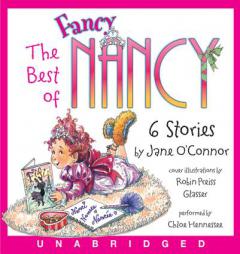 The Best of Fancy Nancy CD by Robin Preiss Glasser Paperback Book