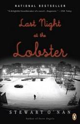 Last Night at the Lobster by Stewart O'Nan Paperback Book