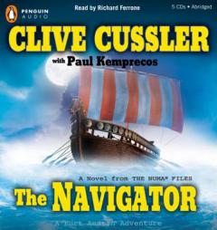 The Navigator by Clive Cussler Paperback Book