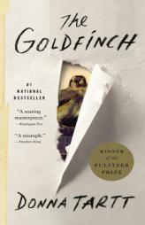 The Goldfinch: A Novel (Pulitzer Prize for Fiction) by Donna Tartt Paperback Book