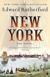New York: The Novel by Edward Rutherfurd Paperback Book