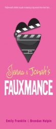 Jenna & Jonah's Fauxmance by Brendan Halpin Paperback Book