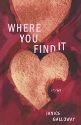 Where You Find It: Stories by Janice Galloway Paperback Book