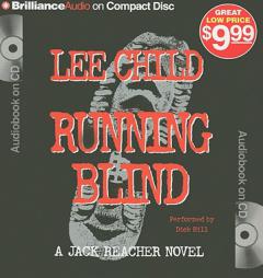 Running Blind (Jack Reacher Series) by Lee Child Paperback Book