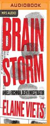 Brain Storm (Death Investigator Angela Richman) by Elaine Viets Paperback Book