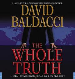 Whole Truth by David Baldacci Paperback Book