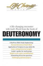 Lifechange Deuteronomy by The Navigators Paperback Book